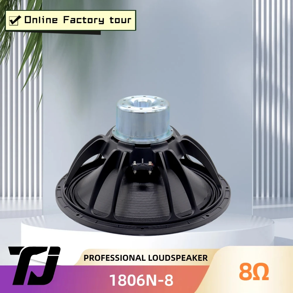 Professional Audio Sound 18'' Speaker 3000W Good Bass Neodymium 18''  Subwoofer Loudspeaker