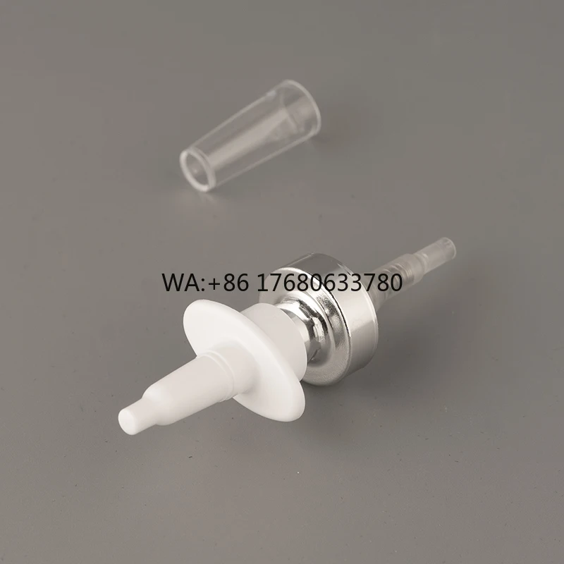 pp-medical-spray-pump-snap-on-20mm-customized-factory-wholesale-plastic-crimp-nose-mist-sprayer-pump-spray