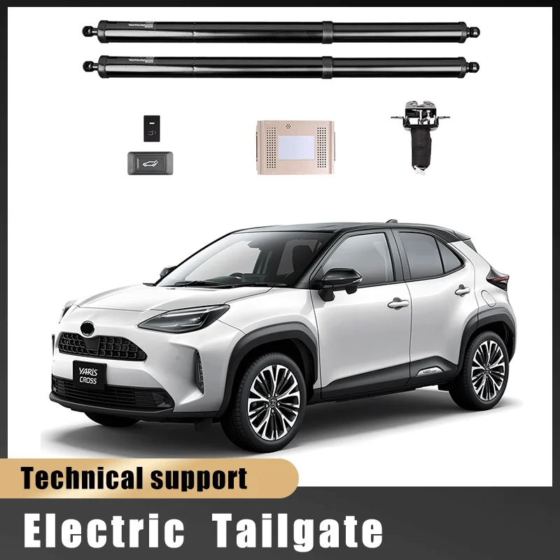 Car Electric Tail Gate Lift Special For TOYOTA yaris 2019+ Auto Rear Door Control Tailgate Automatic Trunk Opener Foot Sensor