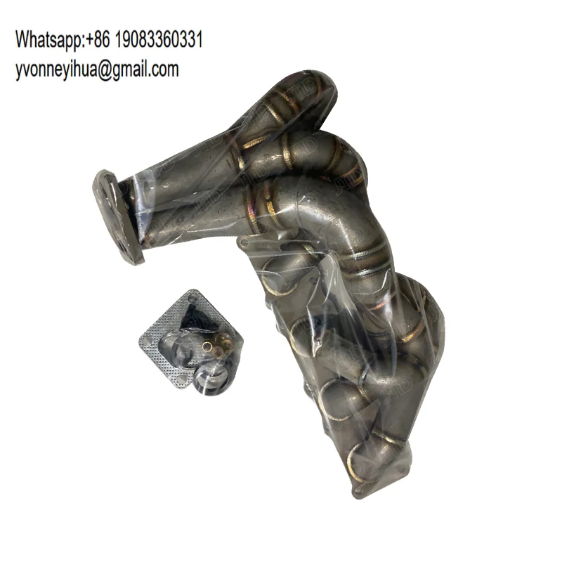 

Выпускной коллектор JTLD для BMW N54 Z4 135i 335xi 335i 535 535i T4 Twin Scroll Turbo, из нержавеющей стали SUS304