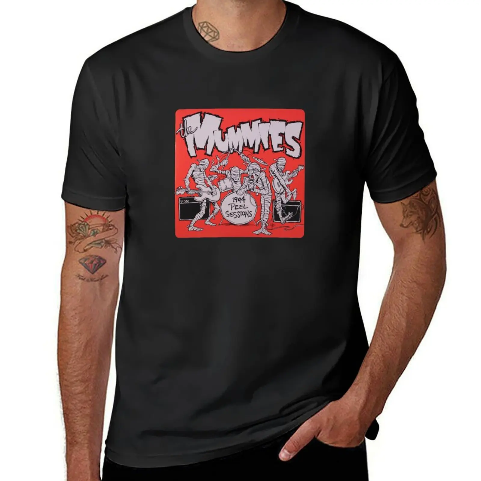 The Mummies T-Shirt sports fans korean fashion workout shirts for men