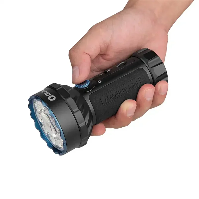 Olight Marauder Mini 7000Lumens Led Flashlight Magnetic Rechargeable Built-in battery Protable Searchlight