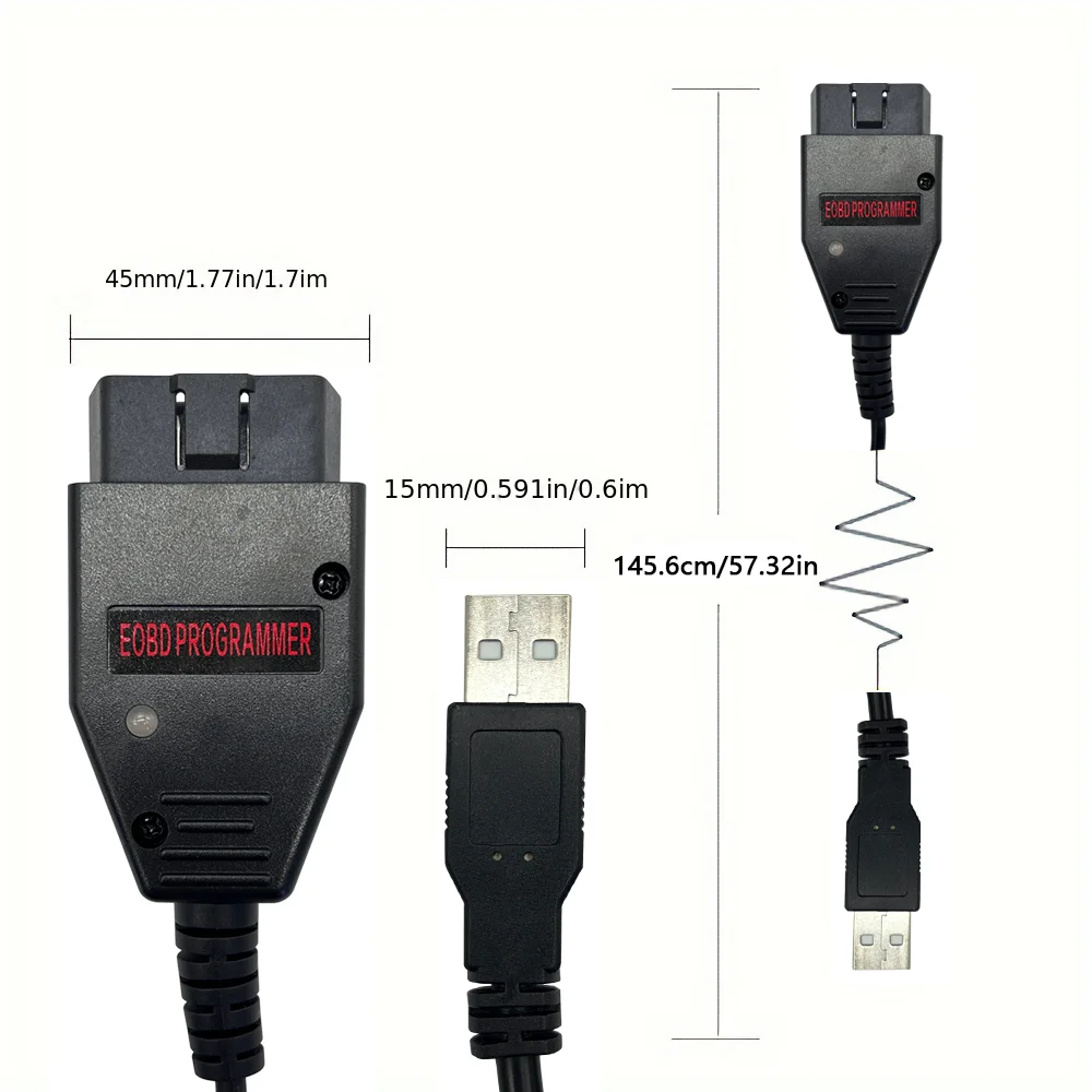 OBD2 Galletto1260 Flasher EOBD/OBDII chip tuning tool flash tool Remap can fit for AUDI2X2 adaptor