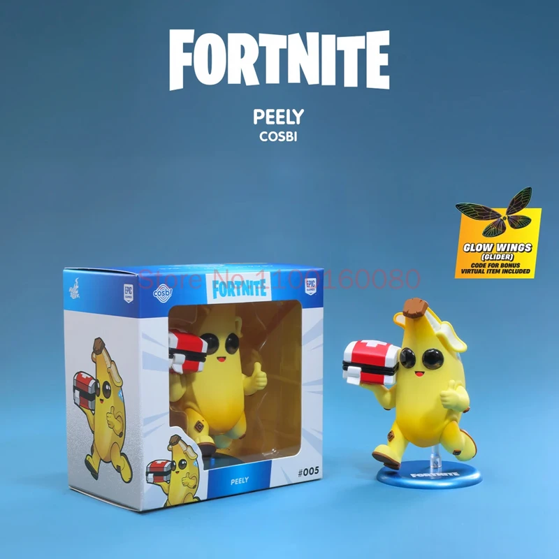 【presale】New Hot Toys Official Version "Fortnite" COSBI Mini Doll Series Q Cute Style Exquisite Cute Birthday Toy Gift view 4