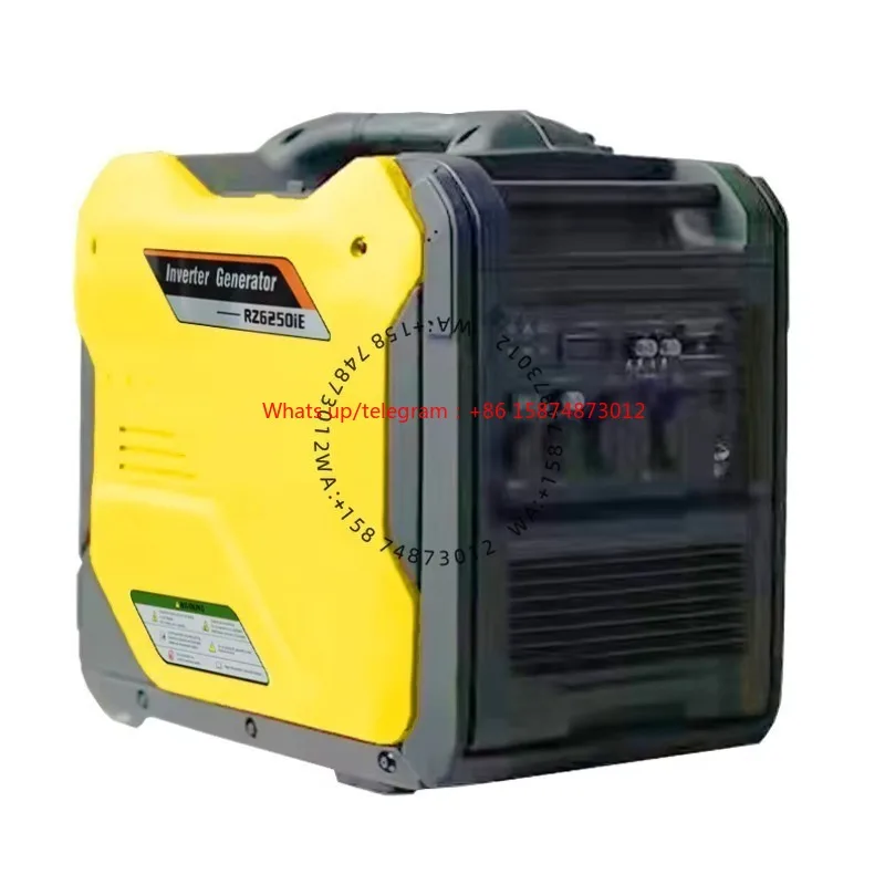 

5.0kw Erma New Type Ga soline Generator 5.5kw Parts Motor Loncine