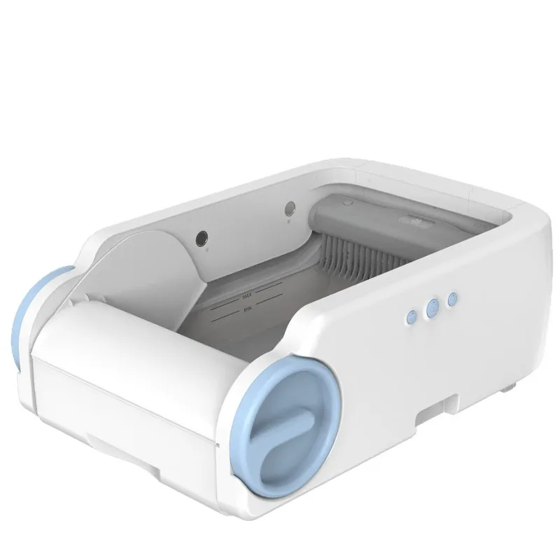 

Automatic shit shoveling cat sand table pet cat smart litter box cleaning equipment anti-splash toilet wifi control