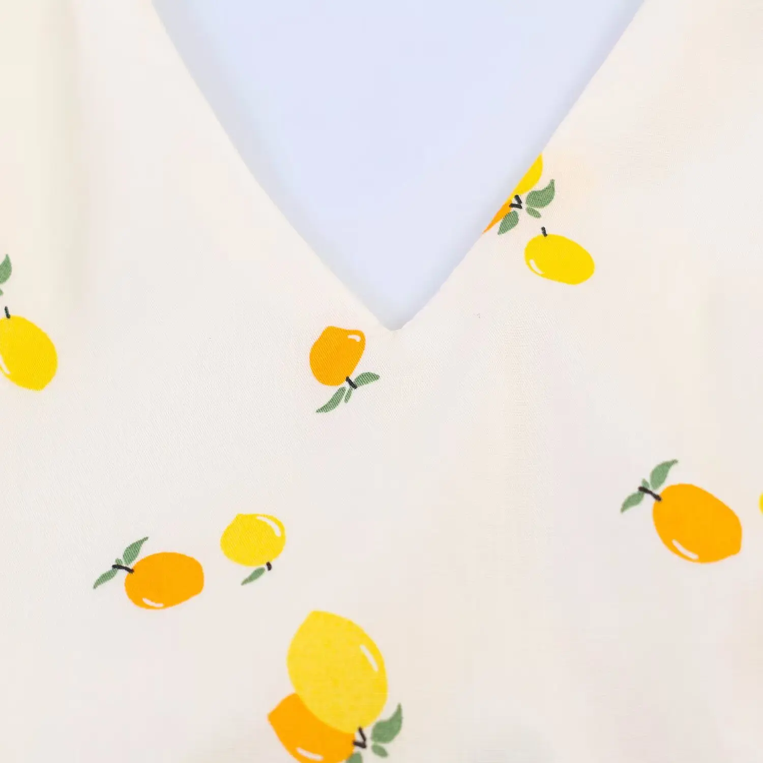 BSAY 2026 Sommer Neues Damenkleid mit Fruchtprint, Neckholder, Midi-Länge, Ärmellos, A-Linie, Süßes Freizeitkleid für Strand und Urlaub – Detail 12