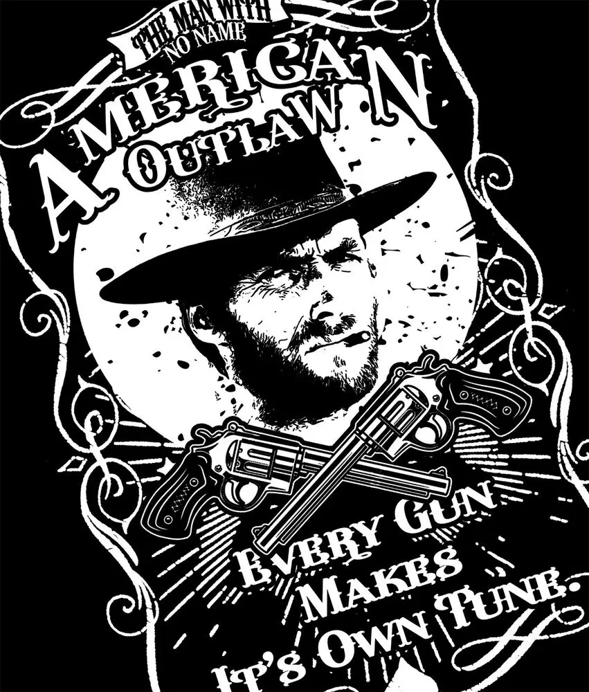 Clint Eastwood T-Shirt, The Good Bad Ugly Cowboy Shirt, The Outlaw Josey Wales