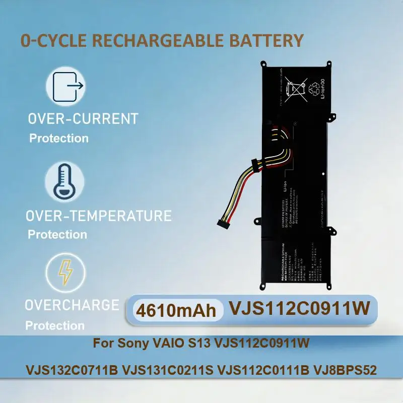 Battery For Sony Va…