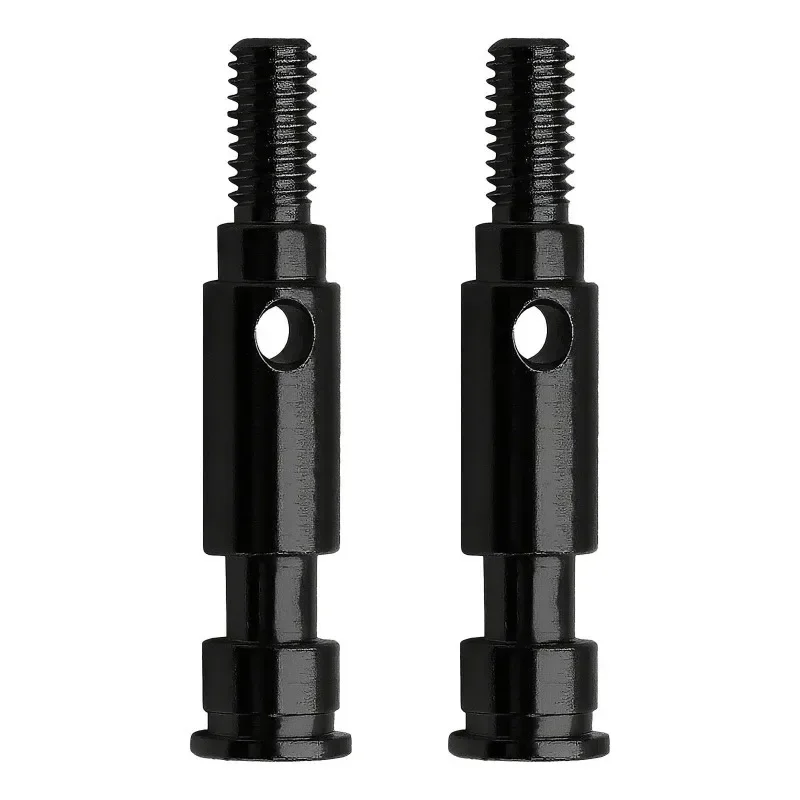Metal Front Axle Shaft Front Axle Spindles for ARRMA 1/10 GORGON Monster Truck 2WD RC Car Upgrade Parts