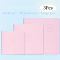 Pink 3Pcs