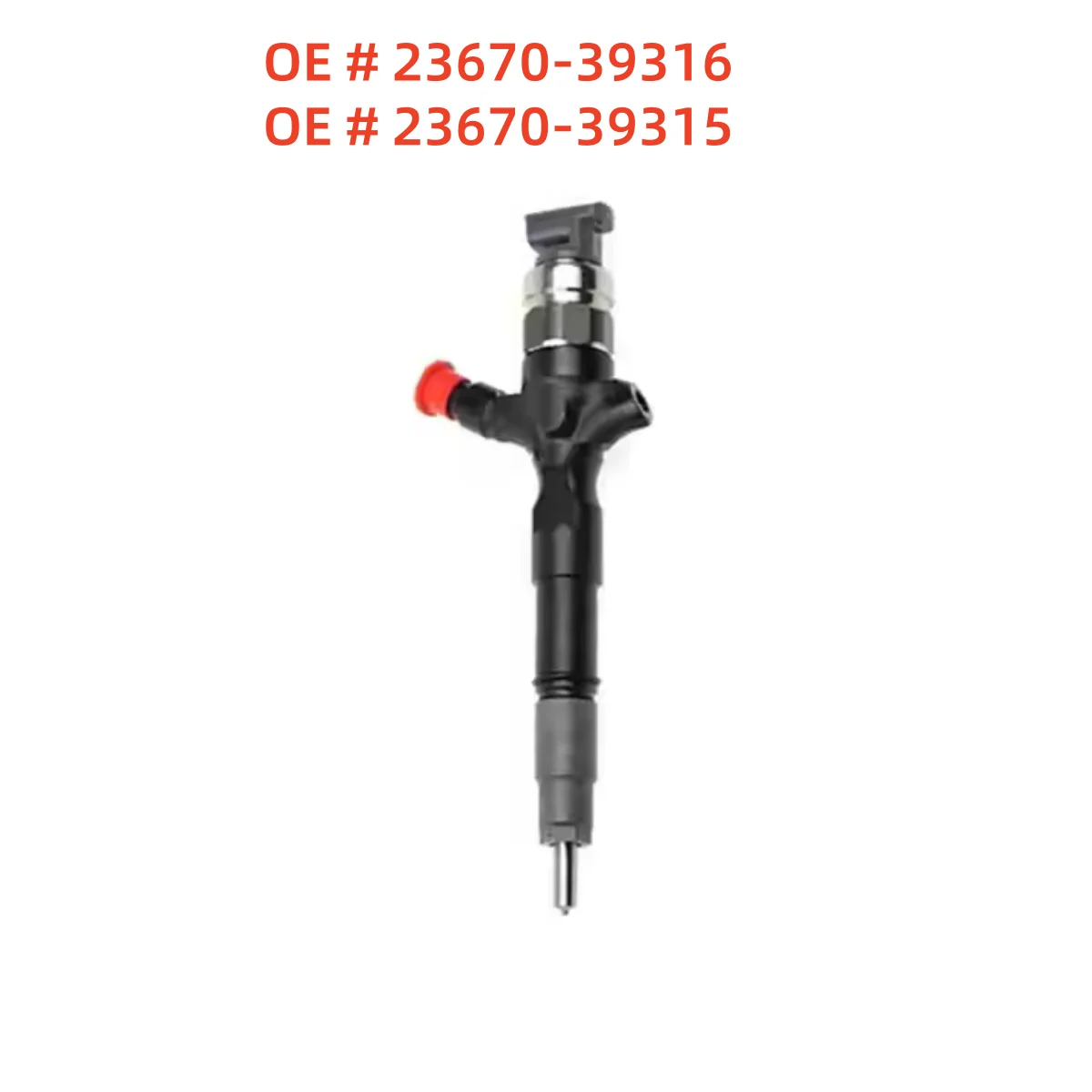 

High quality 2367039316 2367039315 Diesel Injector 23670-39315 Fuel Injection 23670-39316 For Toyota Hilux