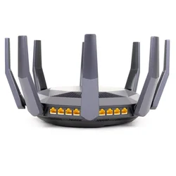 ASUS-Roteador Gaming Dual Band, RT-AX89X, AX6000, WiFi 6, 12-stream, 6Gbps, Velocidade WiFi, Portas 10G, MU-Mimo, OFDMA, AiProtection