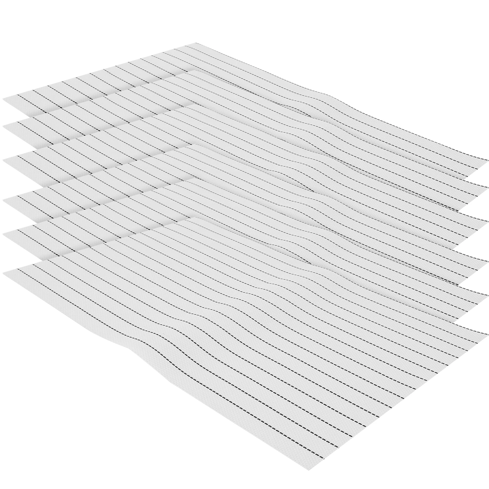 

6 шт. тарелка из ПВХ для кухни, защитные коврики для чашек, противоскользящие подушечки для стаканов, термостойкие коврики для бутылок, домашние подушечки для чашек, складные