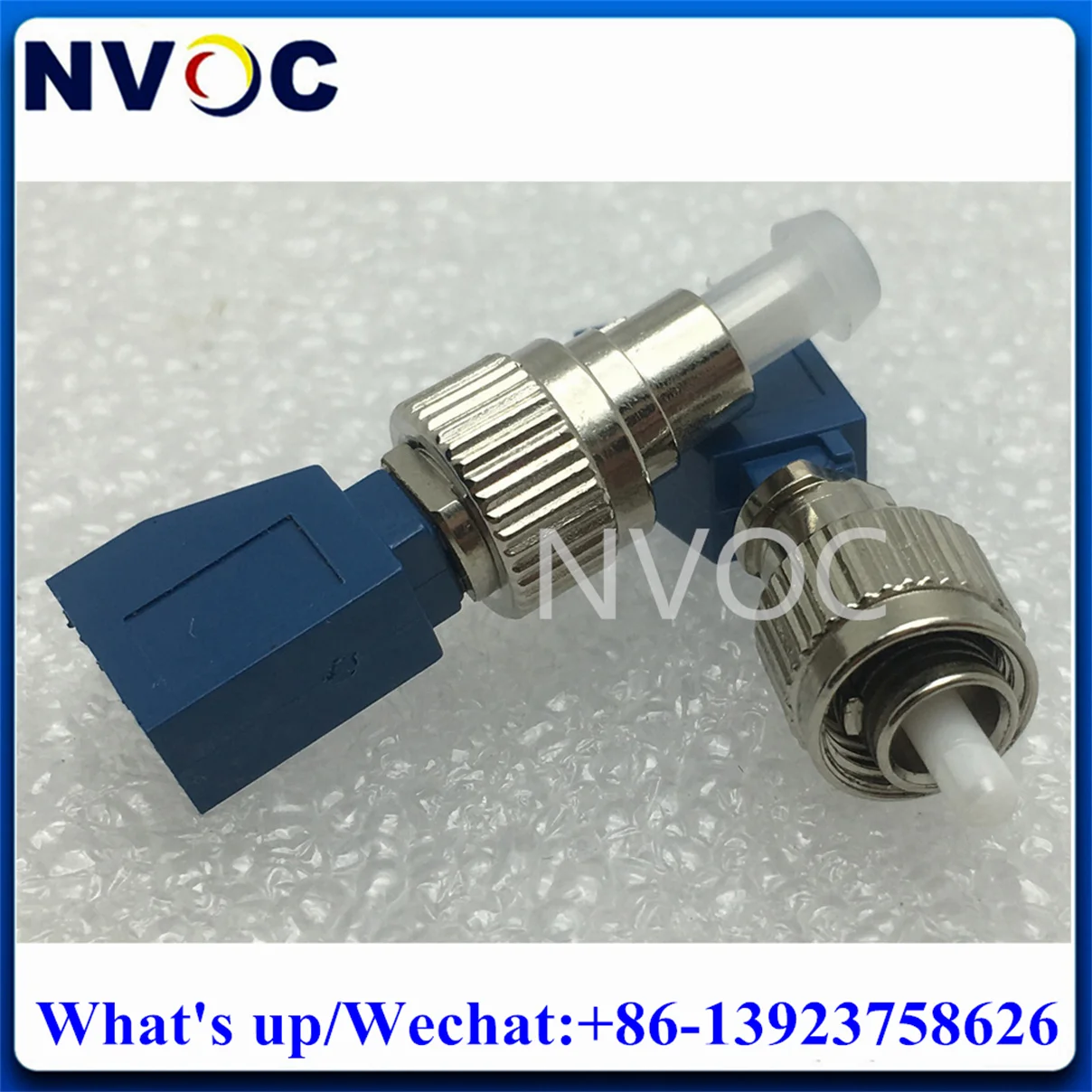 

10Pcs 2.5mm To 1.25mm FC/UPC Male to LC/UPC Female Fiber Hybrid Adapter,LC Female to FC Male LC-FC SM 9/125 Optic Coupler