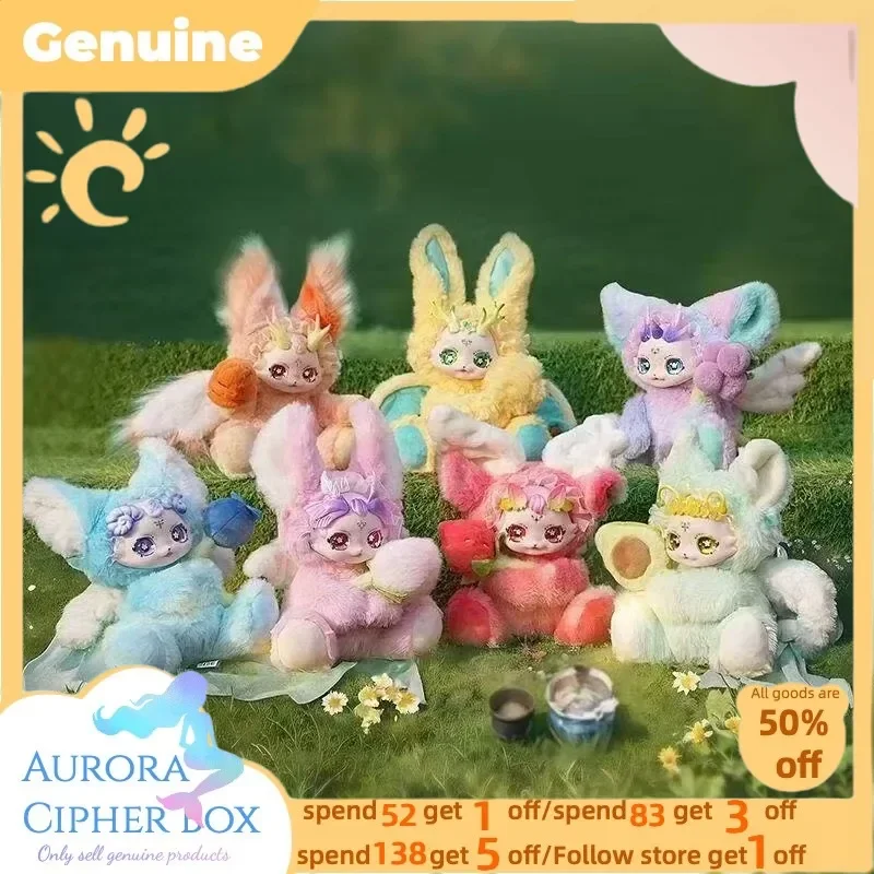 

Подлинная новая серия Dumia Fruit And Vegetable Paradise, слепая коробка, загадочная коробка, экшн-кукла, ладонь, магнитное украшение, игрушка, подарок для девочки