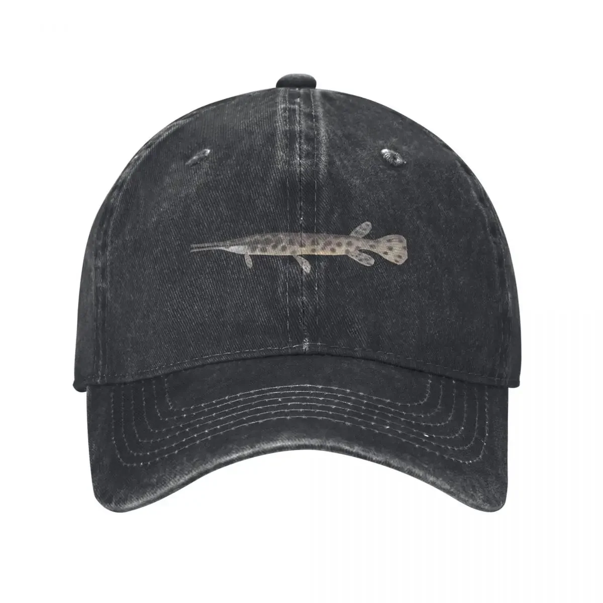 Spotted Gar (Lepisosteus oculatus) Baseball Cap Sunhat Hood Bobble Hat Golf Women Men's