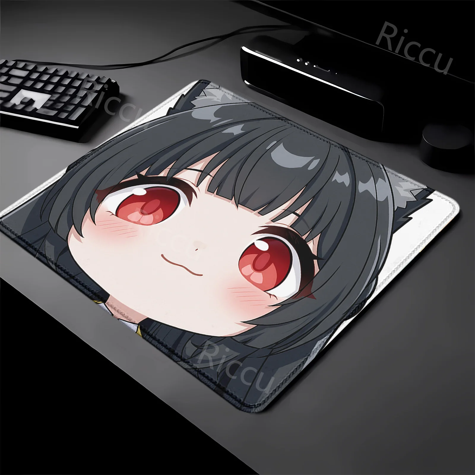 Zenless Zone Zero ZZZ Mousepad Goofy ahh big head Hoshimi Miyabi Small size Desk Mat games High definition print game Mouse Pad