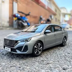 Peugeot-金属合金車モデル4008,おもちゃ,車,シミュレーションコレクション,ギフト,装飾,1:18