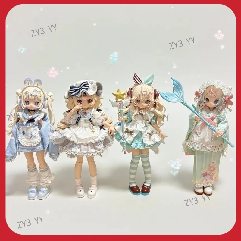 

Authentic stock SugaryGirls BJD movable doll onemore 8 points MJD blind box ornament toy birthday gift