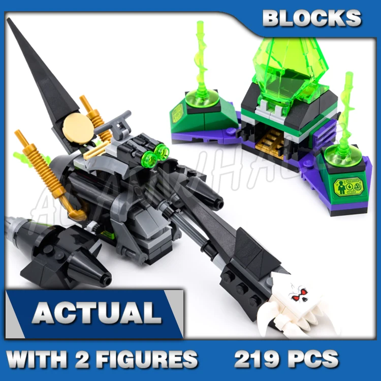 

219 деталей, конструктор Super Fighter Krypto Team-Up, модель «Заключенный-космический велосипед», совместимый с Superdog 10842