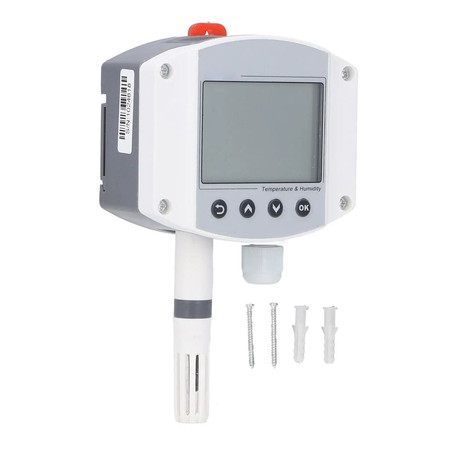 485 High Accuracy Temperature & Humidity Transmitter Sensor with LCD Display for Precise Monitoring