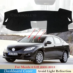 Dashboard Cover Protective Pad for Mazda 6 2008~2013 GH Car Accessories Dash Board Sunshade Carpet Atenza 2009 2010 2011 2012