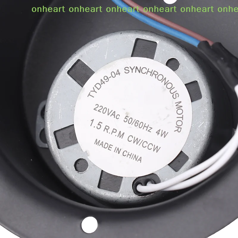 

[C]1.5 RPM 2.5 RPM Rotating Motor With Plug For Hanging Glass Mirror Disco Ball DJ KTV Party Light