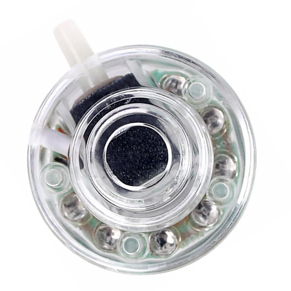 

Oxygen Stone Aquarium LED Lamp Fish Tank Bubbler Light Colorful Changing Oxygen Diffuser Submersible Decoration Lighting USB