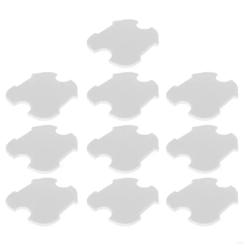 Direct Placement Pool Cleaner Filter Insert Set, 10 Pack for Maintenance 4XBB