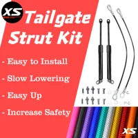 2 uds asistencia de choque para puerta trasera para JMC Vigus 2012-2024 JMC Vigor JMC Yuhu para trabajo AmberTruck desaceleración fácil hasta puntales amortiguadores