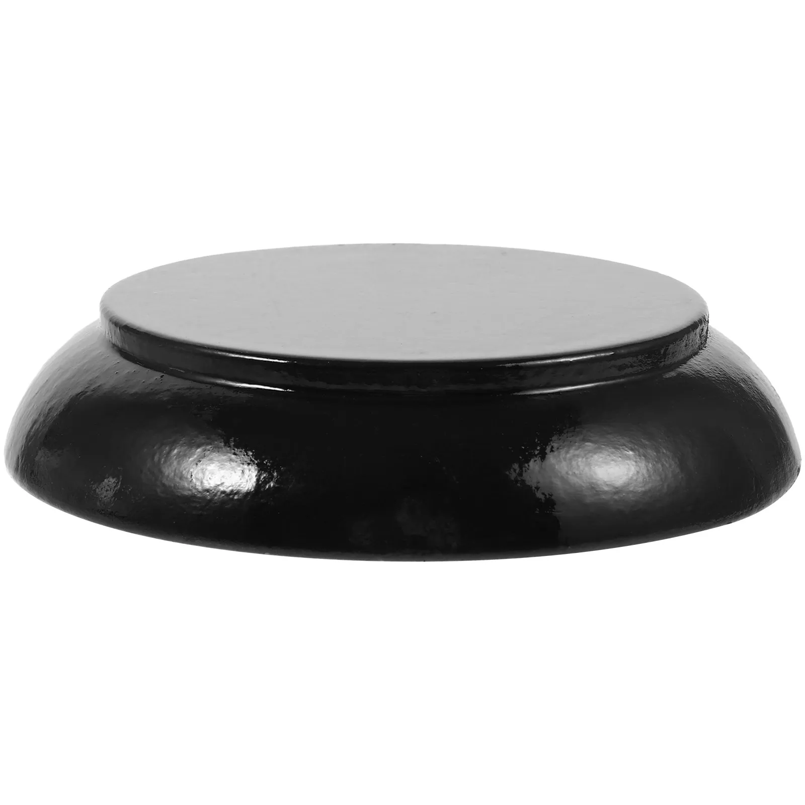 Wood Judge Gavel Base Small Court Hammer Base Fine Workmanship Gavel Sound Block Auction Court Accessory Sound Block for Hammer