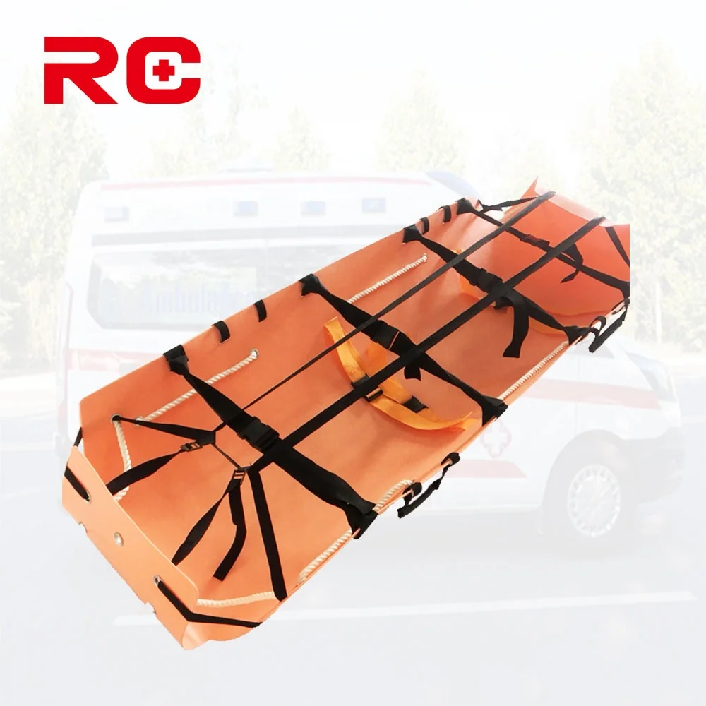 Manufacturer  Lightweight Roll Stretcher for Emergency Rescue in Mines & Tunnels