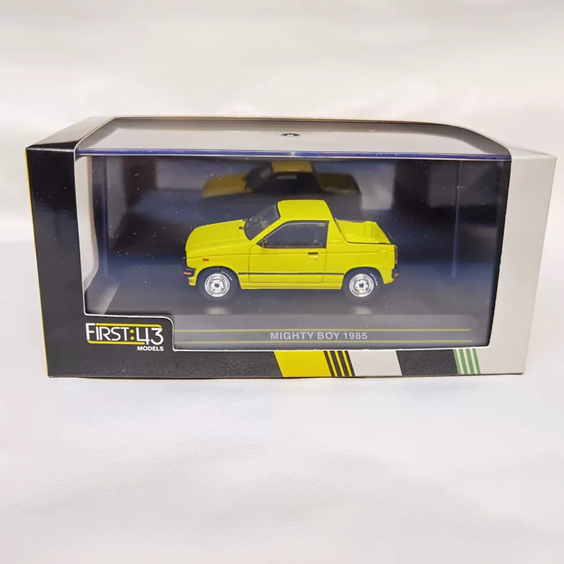 FIRST Diecast 1:43 Scale MIGHTY BOY 1985 Alloy Car Model Static Display Collectible Toy Gift Souvenir Decoration