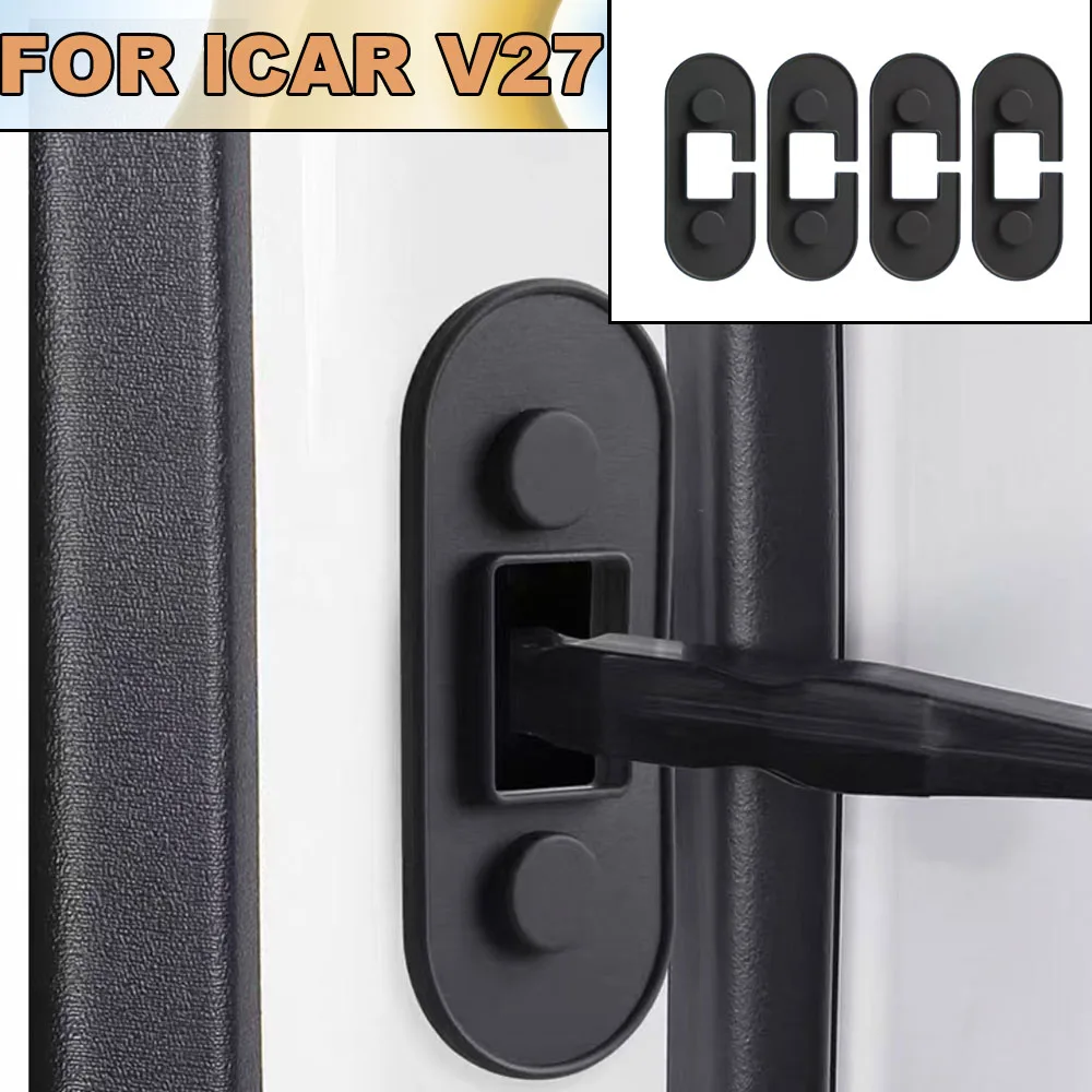 

Chery ICAR V27 2026-2027 Door Limiter Silicone Protection Pad Waterproof Upgrade Accessories