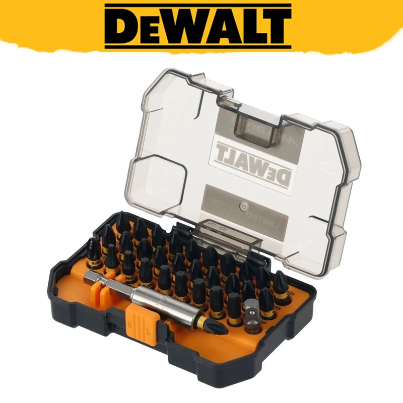 

DEWALTxMcLaren F1 Team Special Edition DT70901T Screwdriver Bit Set 32-Piece Wear-resistant Impact Resistance Tools Accessories