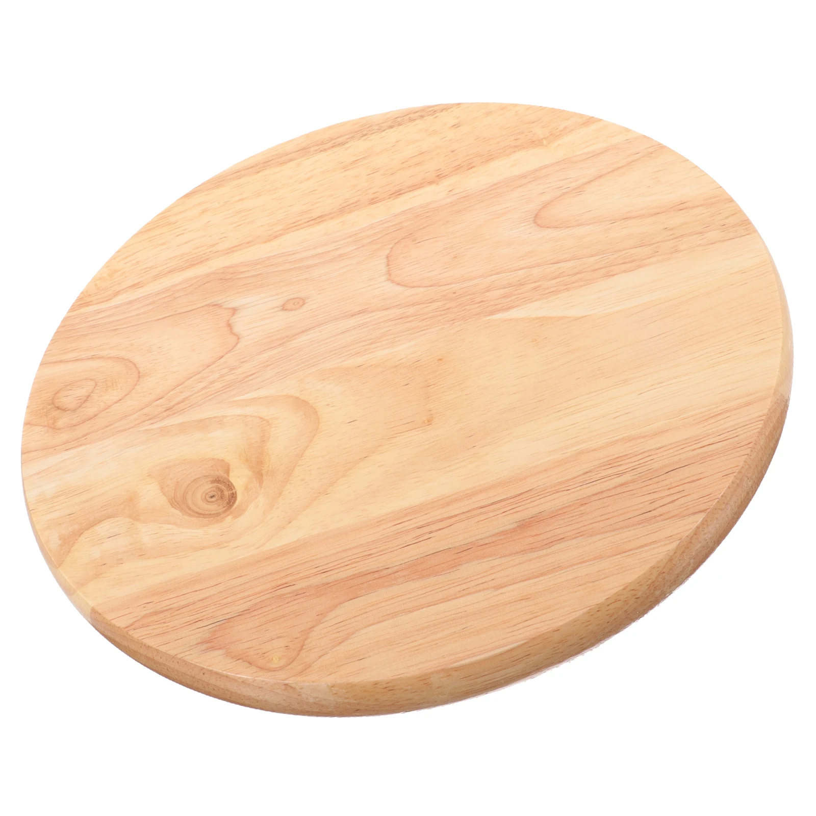 

Solid Wood Round Stool Seats 25cm Diameter Replacement Parts for Home Decor Practical Wooden Seating Accessories