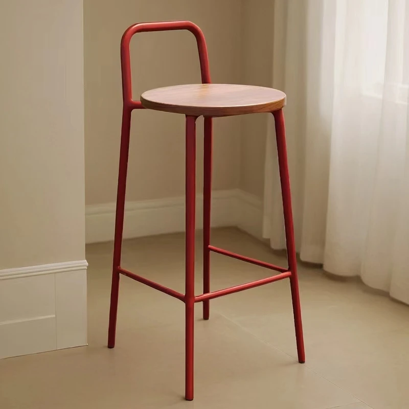 

Nordic Modern Bar Stools Simple Light Luxury Designer Outdoor Bar Reception Desks Design Unusual Bancos De Bar Trendy Furniture