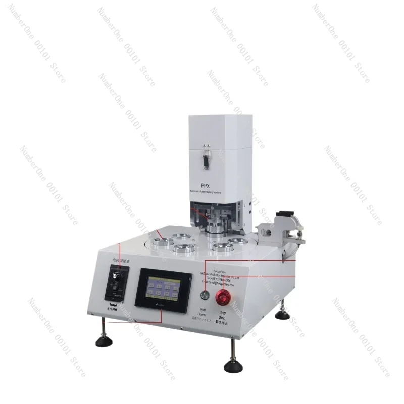 56Mm pneumatic badge machine, badge, electric badge machine, can make multiple badges at the same time