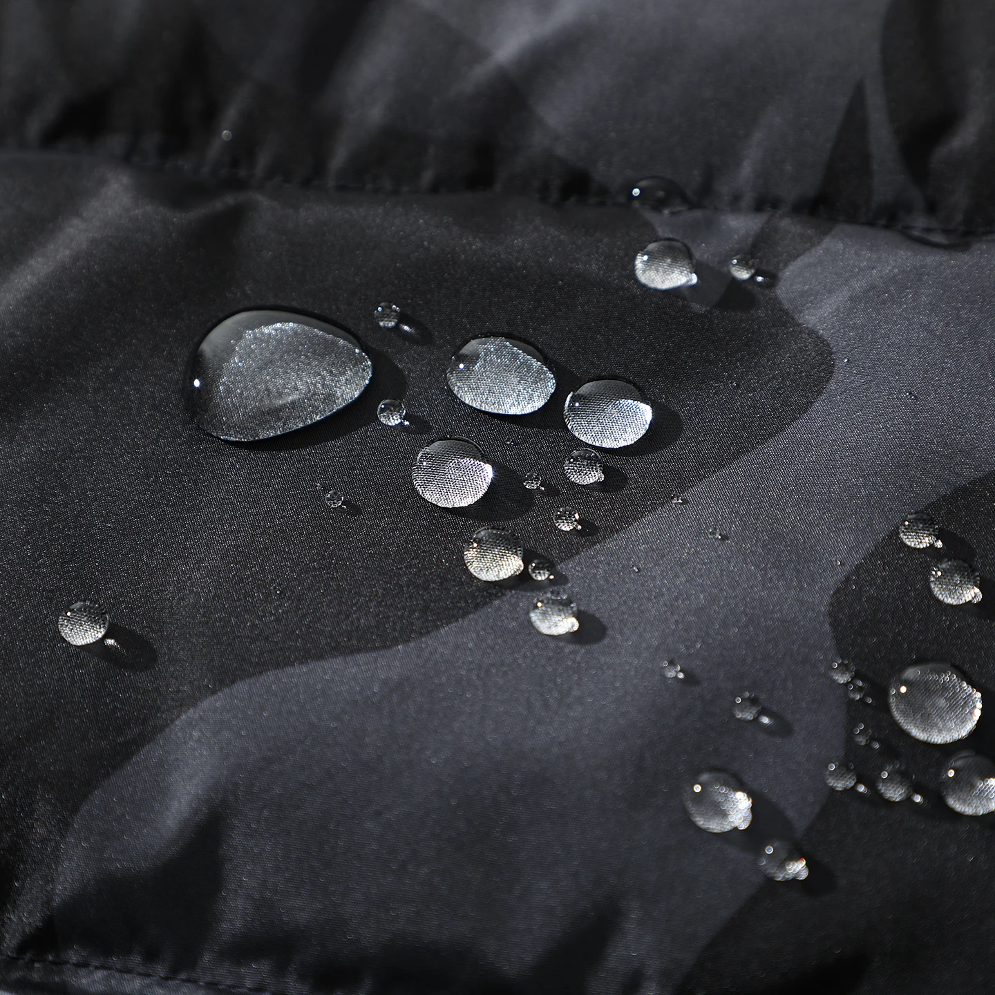 Cappotto imbottito in piuma Du bianco caldo con cappuccio antivento impermeabile antivento Jaet a doppio uso con resistenza polare da uomo