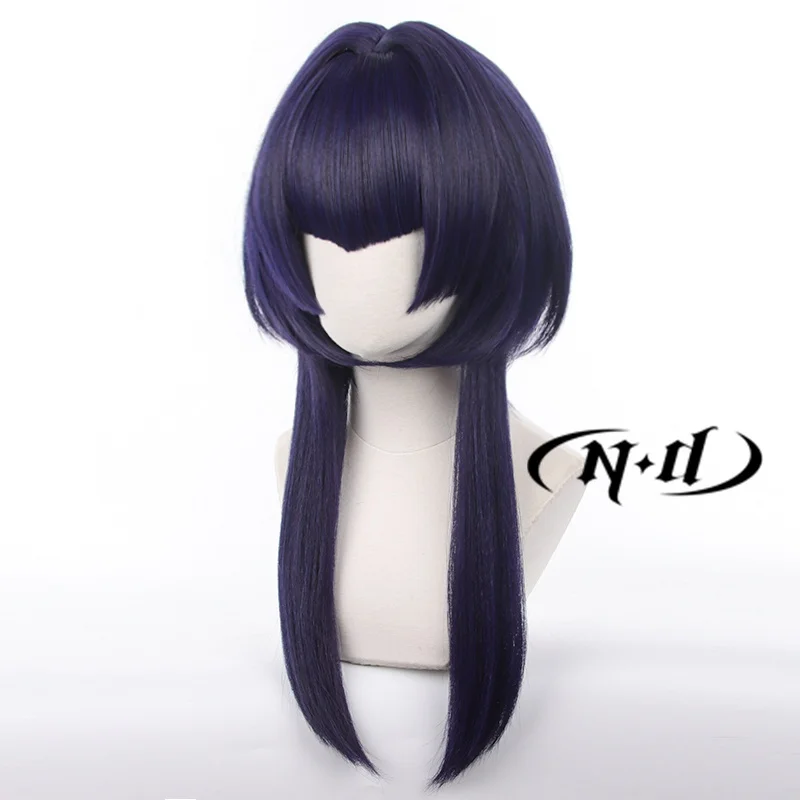 ND Candace Cosplay perruques postiche Genshin Impact Cos cheveux perruques résistant à la chaleur synthétique pour Comic Con Coser Costume fête à thème