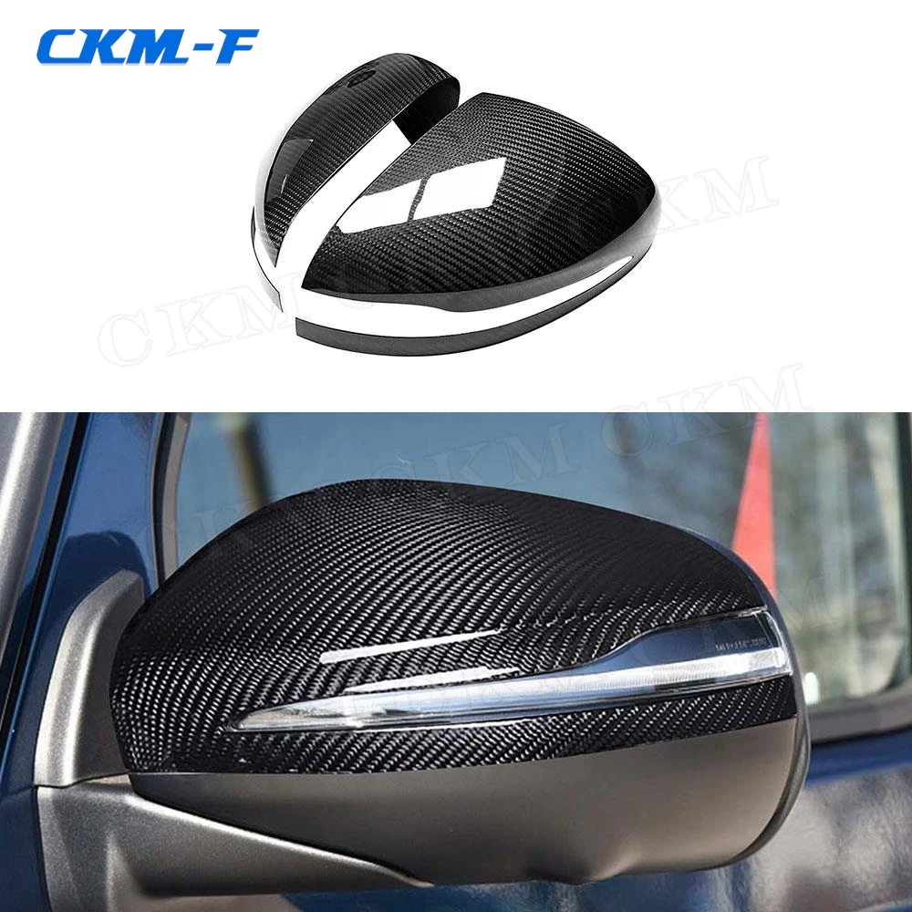 

Carbon Fiber Material Rearview Mirror Covers for Mercedes Benz G CLASS W464 G500 G63 AMG 2019 2020