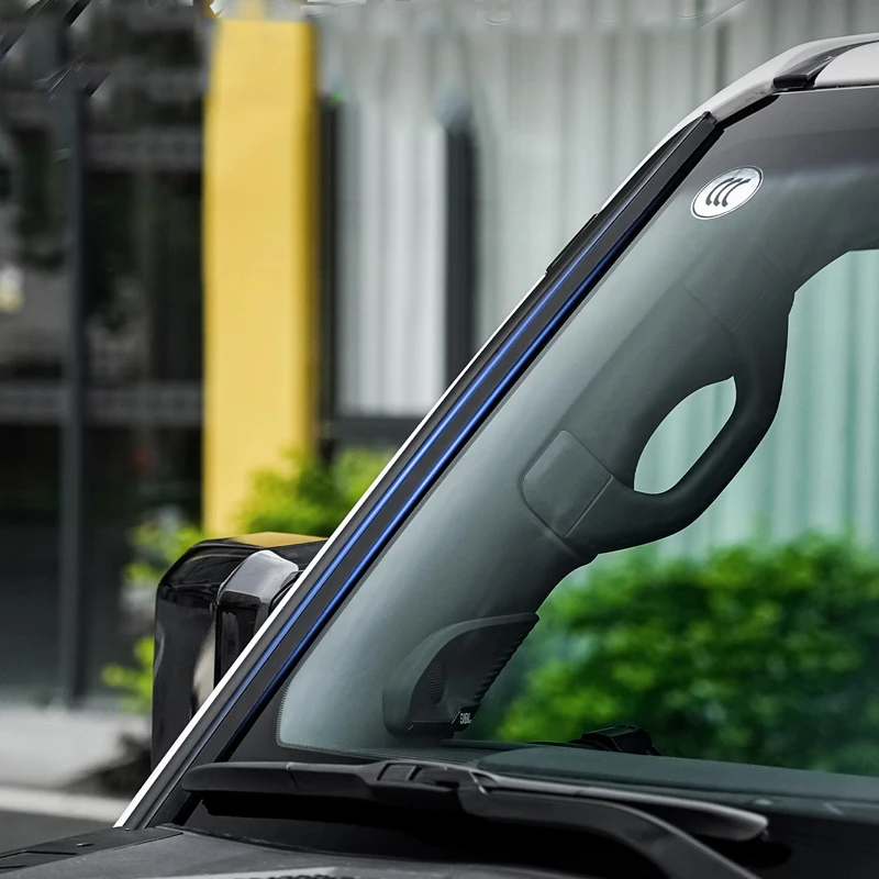 

Fit for 24-25 Lexus GX550 Front Windshield Glass Sealing Rubber Strip Lexus GX550H Sounding Accessories