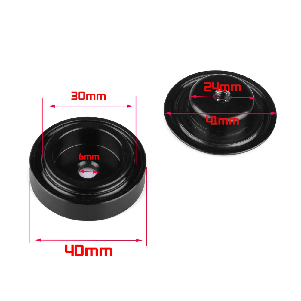 Aluminum Car Rear Wiper Delete Kit Plug Cap O-ring Universal for Honda Acura Integra Mazda VW Golf 6 Car Accessories