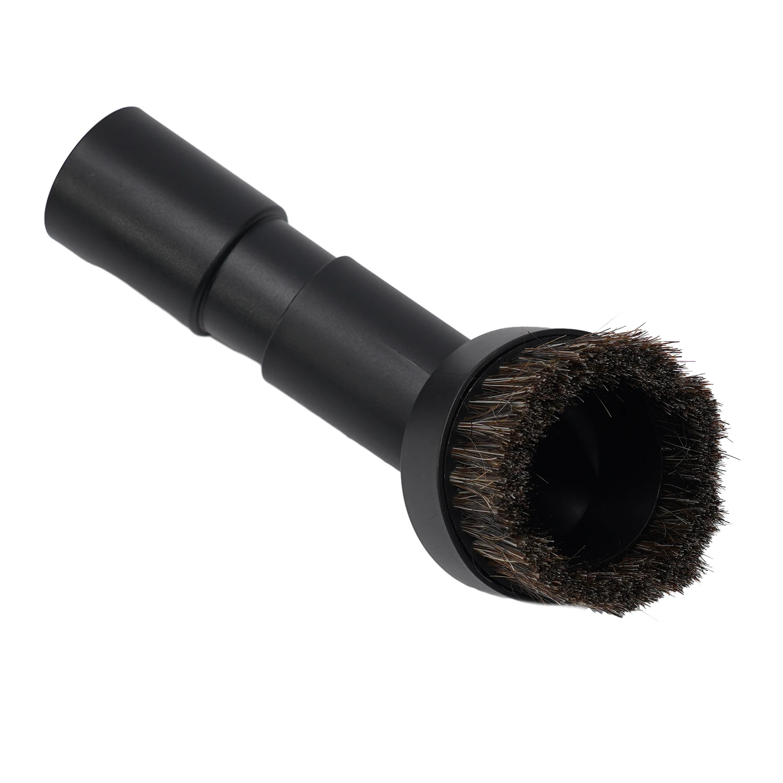 1pc 2.5cm Long Horse Hair Round Brush+Vacuum Cleaner Converting Adapter 32mm To 35mm Vacuum Tool Cleaner Round Cleaning Brushes