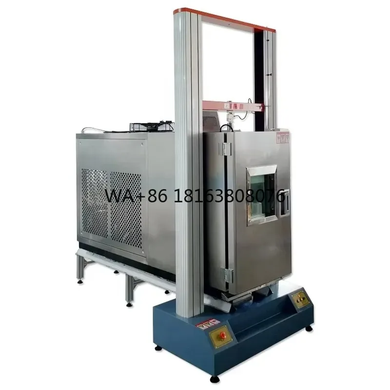 ISO & GB/T Certified Servo Tensile for Test Machine for High and Low Temperatures High Precision Testing Equipment