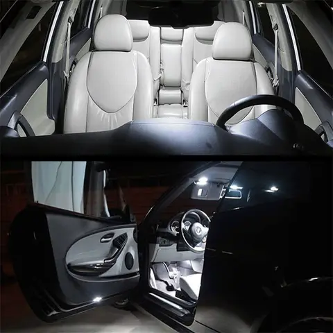 10 best sales audi a4 b7 led lights - №3