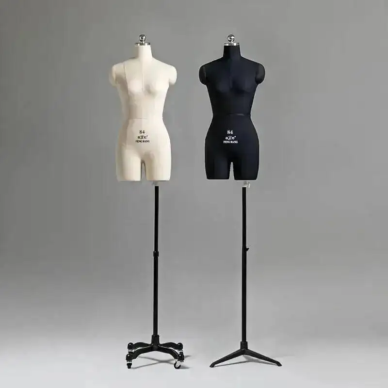 

Body for Stand Design Can Cotton Fabric Foam Dress Clothing Set Display Mannequins Up Female Mannequin PU Be Pined Model AA