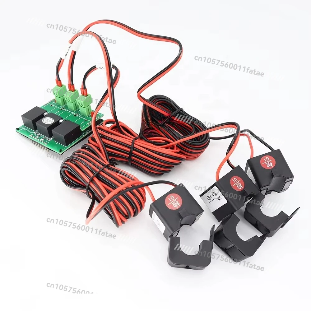 

333 Three-phase Energy Smart Power Clamp Meter Bidirectional Measurement AC 100A Solar Photovoltaic Energy Meter