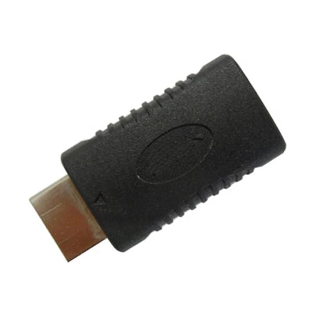 1080P HD Male to Female Virtual Display Adapter HD EDID Dummy Plug Display Emulator Lock Plate